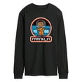 thumbnail image 1 of Peanuts - Franklin Space Badge - Men's Long Sleeve T-Shirt, 1 of 6