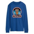 thumbnail image 1 of Peanuts - Franklin Space Badge - Men's Long Sleeve T-Shirt, 1 of 6