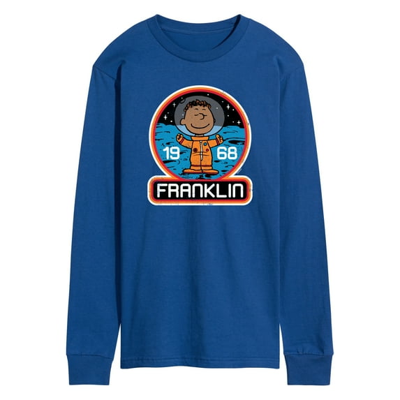 Peanuts - Franklin Space Badge - Men's Long Sleeve T-Shirt