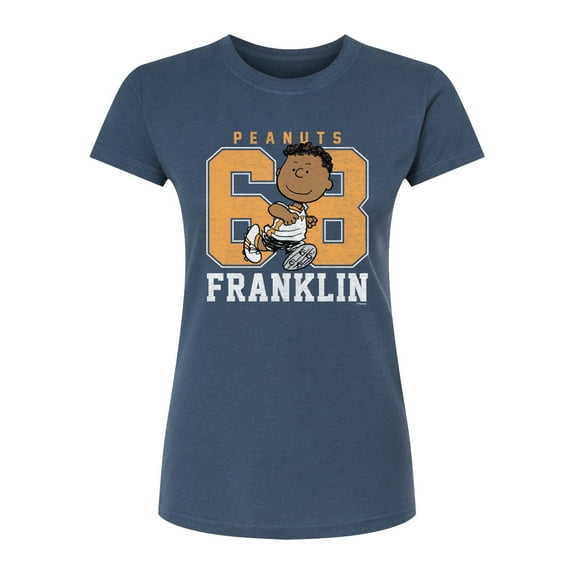 Peanuts - Franklin Sports - Juniors Fitted Graphic T-Shirt