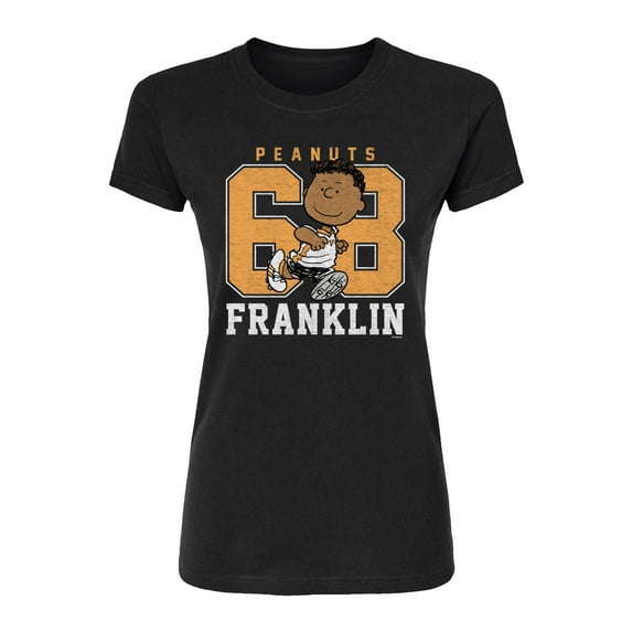 Peanuts - Franklin Sports - Juniors Fitted Graphic T-Shirt