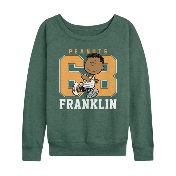 Peanuts - Franklin Sports - Women's French Terry Long Sleeve Shirt