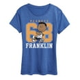 thumbnail image 1 of Peanuts - Franklin Sports - Women's Short Sleeve Graphic T-Shirt, 1 of 5
