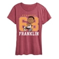 thumbnail image 1 of Peanuts - Franklin Sports - Women's Short Sleeve Graphic T-Shirt, 1 of 5