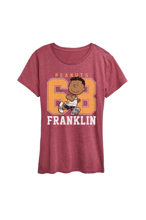 - Franklin Sports - Women's Short Sleeve Graphic T-Shirt