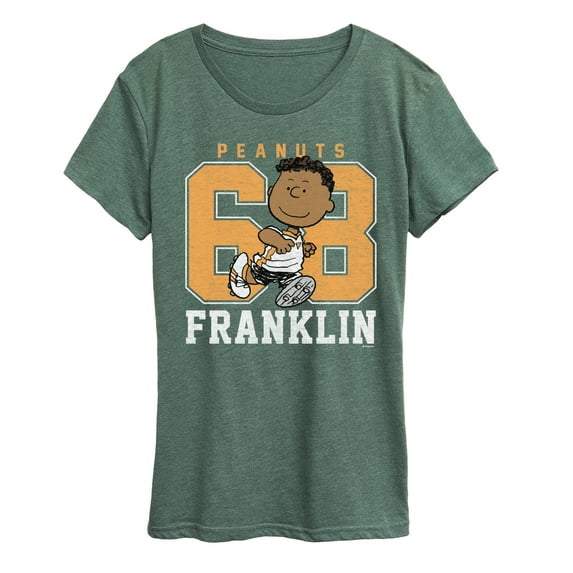 Peanuts - Franklin Sports - Women's Short Sleeve Graphic T-Shirt