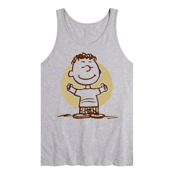 Peanuts - Franklin Thumbs Up - Men's Jersey Tank Top