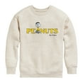 thumbnail image 1 of Peanuts - Franklin  - Toddler & Youth Crewneck Fleece Sweatshirt, 1 of 5