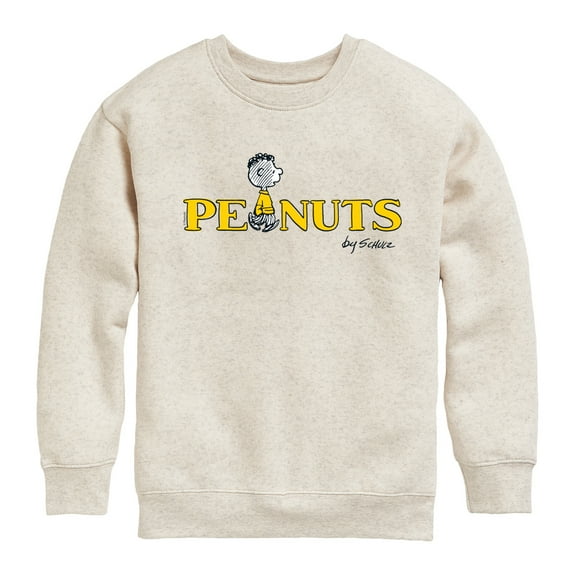Peanuts - Franklin - Toddler & Youth Crewneck Fleece Sweatshirt