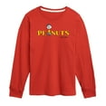 thumbnail image 1 of Peanuts - Franklin  - Toddler & Youth Long Sleeve Graphic T-Shirt, 1 of 5