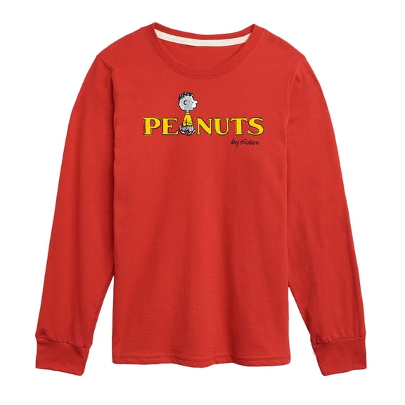 Peanuts - Franklin - Toddler & Youth Long Sleeve Graphic T-Shirt