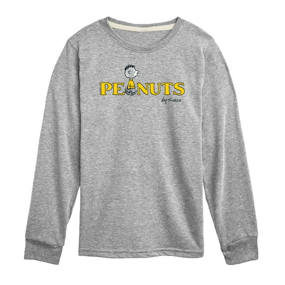 Peanuts - Franklin - Toddler & Youth Long Sleeve Graphic T-Shirt