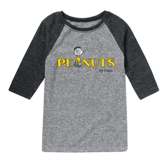 Peanuts - Franklin  - Toddler & Youth Raglan Graphic T-Shirt