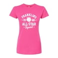 thumbnail image 1 of Peanuts - Franklins All Star Squad - Juniors Fitted Graphic T-Shirt, 1 of 6