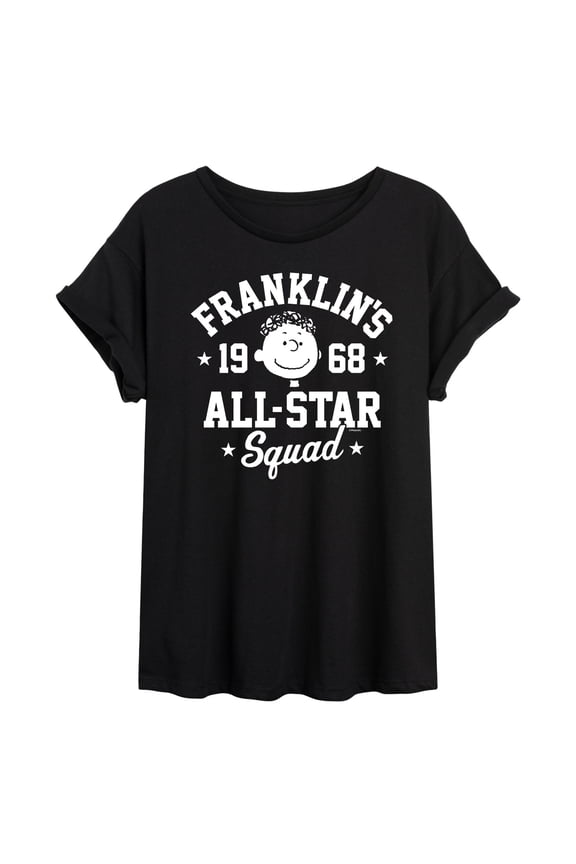 - Franklins All Star Squad - Women's Oversized T-Shirt