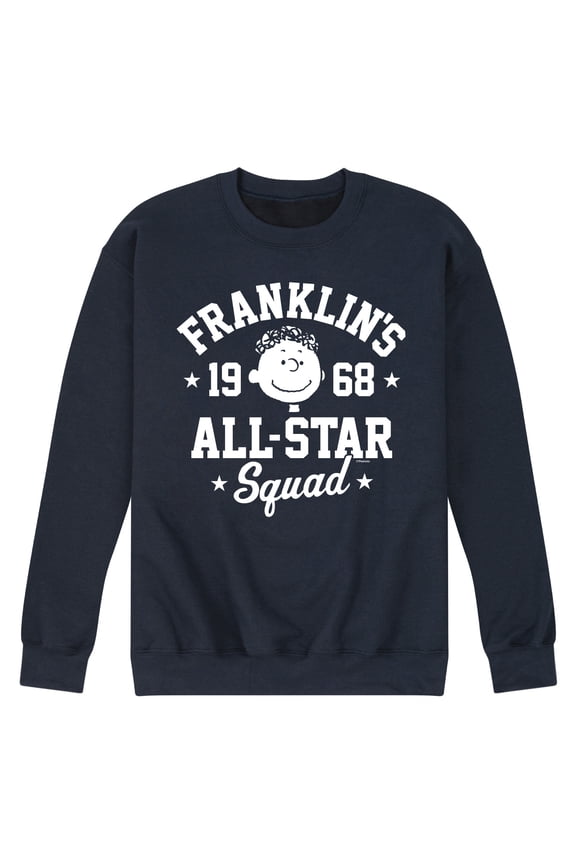 - Franklins All Star Squad - Men's Crew Neck Fleece Pullover