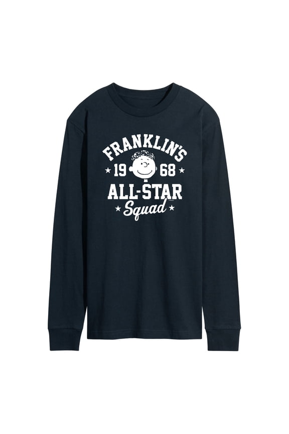 - Franklins All Star Squad - Men's Long Sleeve T-Shirt