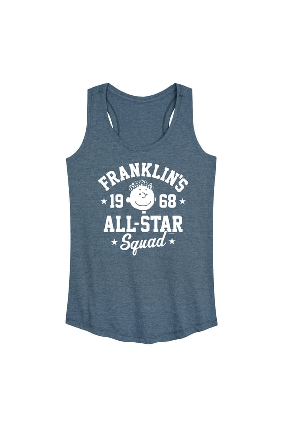 - Franklins All Star Squad - Women's Racerback Tank Top