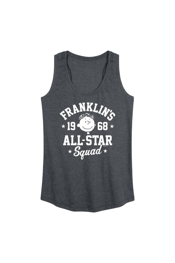 - Franklins All Star Squad - Women's Racerback Tank Top