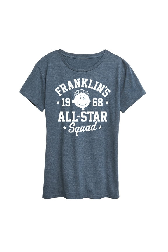 - Franklins All Star Squad - Women's Short Sleeve Graphic T-Shirt