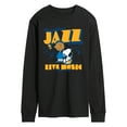 thumbnail image 1 of Peanuts - Franklins Jazz Lounge - Men's Long Sleeve Graphic T-Shirt, 1 of 5