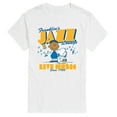 thumbnail image 1 of Peanuts - Franklins Jazz Lounge - Men's Short Sleeve Graphic T-Shirt, 1 of 5