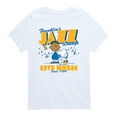thumbnail image 1 of Peanuts - Franklins Jazz Lounge - Youth Boys Short Sleeve Graphic T-Shirt, 1 of 5