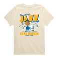 thumbnail image 1 of Peanuts - Franklins Jazz Lounge - Youth Boys Short Sleeve Graphic T-Shirt, 1 of 4