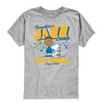 thumbnail image 1 of Peanuts - Franklins Jazz Lounge - Youth Boys Short Sleeve Graphic T-Shirt, 1 of 5