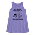 thumbnail image 1 of Peanuts - Friends Forever Marcie And Patty - Toddler & Youth Girls A-line Dress, 1 of 5