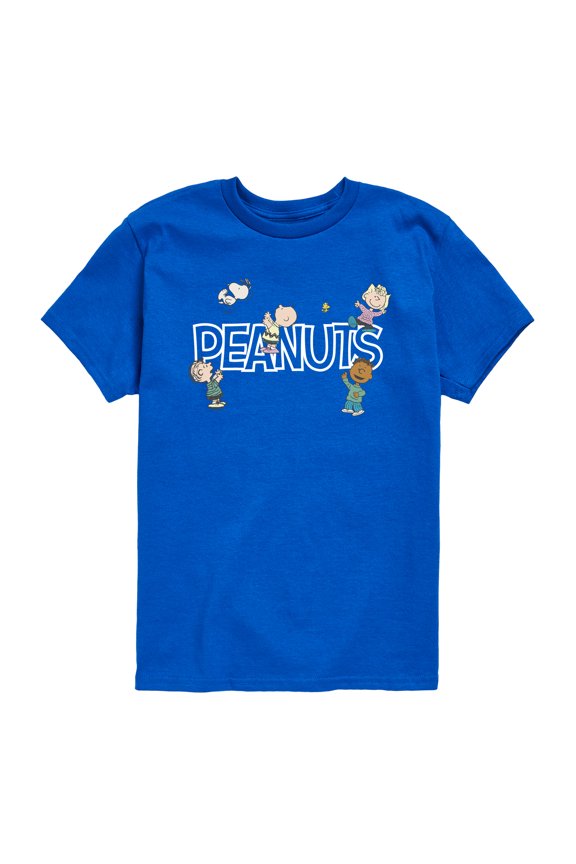 - Friends Playing - Youth Boys Short Sleeve Graphic T-Shirt