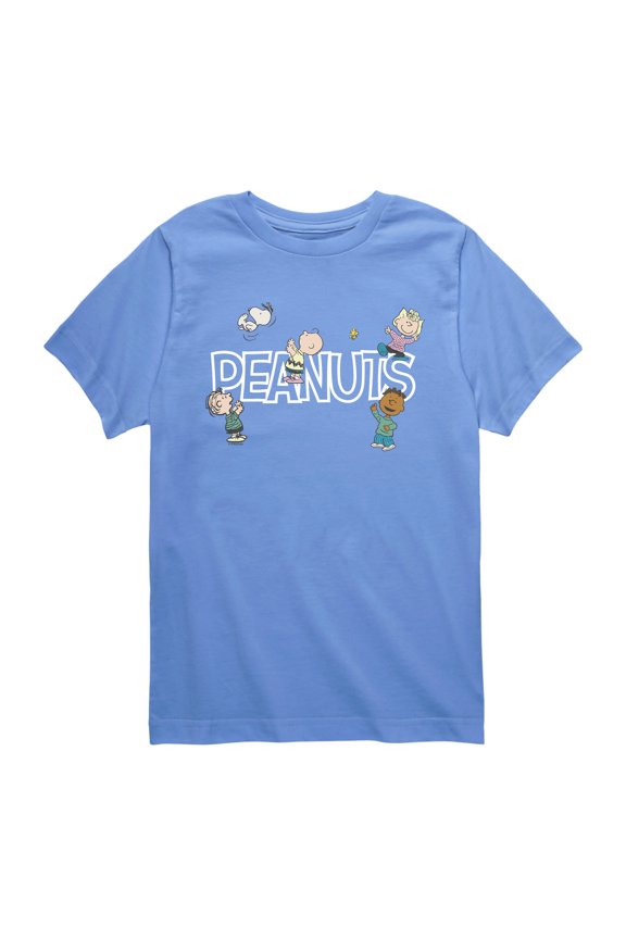 - Friends Playing - Youth Boys Short Sleeve Graphic T-Shirt
