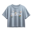 thumbnail image 1 of Peanuts - Friends Playing - Youth Girls Boxy T-Shirt, 1 of 5
