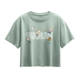 thumbnail image 1 of Peanuts - Friends Playing - Youth Girls Boxy T-Shirt, 1 of 5