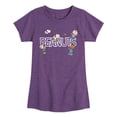 thumbnail image 1 of Peanuts - Friends Playing - Youth Girls Fitted Short Sleeve T-Shirt, 1 of 5