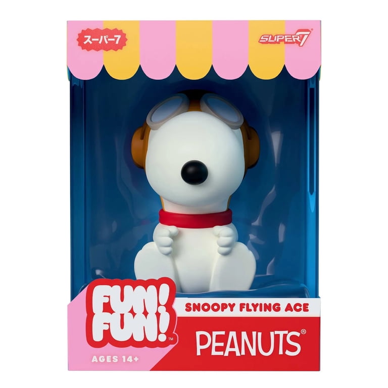 Peanuts Fun! Fun! Wave 02 - Snoopy (Flying Ace) - Walmart.com