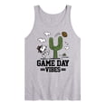 thumbnail image 1 of Peanuts - Game Day Vibes - Men's Jersey Tank, 1 of 4