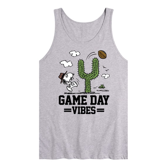 Peanuts - Game Day Vibes - Men's Jersey Tank