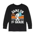 thumbnail image 1 of Peanuts - Game On 1st Grade - Toddler And Youth Long Sleeve Graphic T-Shirt, 1 of 6