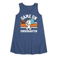 thumbnail image 1 of Peanuts - Game On Kindergarten - Back to School - Toddler and Youth Girls A-line Dress, 1 of 6