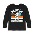 thumbnail image 1 of Peanuts - Game On Kindergarten - Toddler And Youth Long Sleeve Graphic T-Shirt, 1 of 6