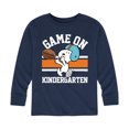 thumbnail image 1 of Peanuts - Game On Kindergarten - Toddler And Youth Long Sleeve Graphic T-Shirt, 1 of 6