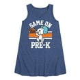 thumbnail image 1 of Peanuts - Game On Pre-K - Back to School - Toddler and Youth Girls A-line Dress, 1 of 6