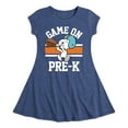 thumbnail image 1 of Peanuts - Game On Pre-K - Toddler And Youth Girls Fit And Flare Dress, 1 of 1