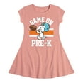 thumbnail image 1 of Peanuts - Game On Pre-K - Toddler And Youth Girls Fit And Flare Dress, 1 of 1