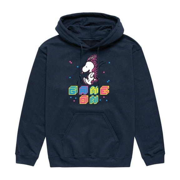 Peanuts - Game On Snoopy - Men's Pullover Hoodie