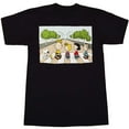 thumbnail image 1 of Peanuts Gang Snoopy Abbey Road T-Shirt, 1 of 1