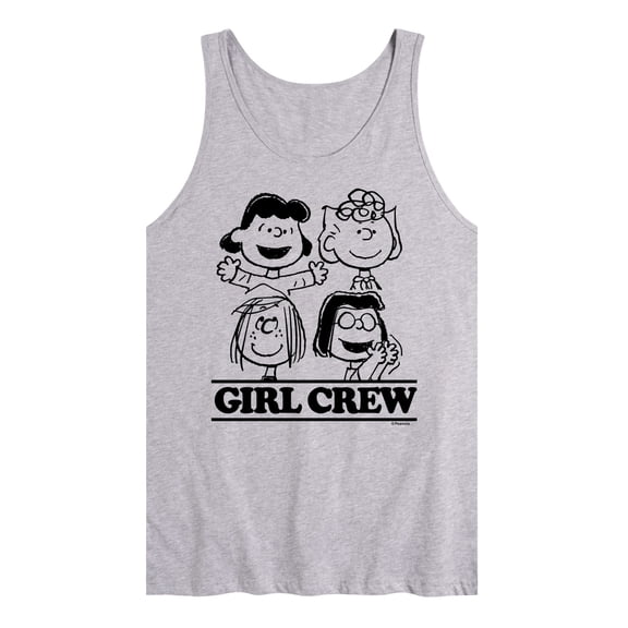 Peanuts - Girl Crew - Men's Jersey Tank Top