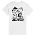 thumbnail image 1 of Peanuts - Girl Crew - Men's Short Sleeve Graphic T-Shirt, 1 of 6