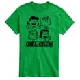 thumbnail image 1 of Peanuts - Girl Crew - Men's Short Sleeve Graphic T-Shirt, 1 of 6